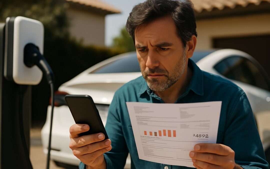 ¿Por qué sigo consumiendo de la red si tengo placas solares?